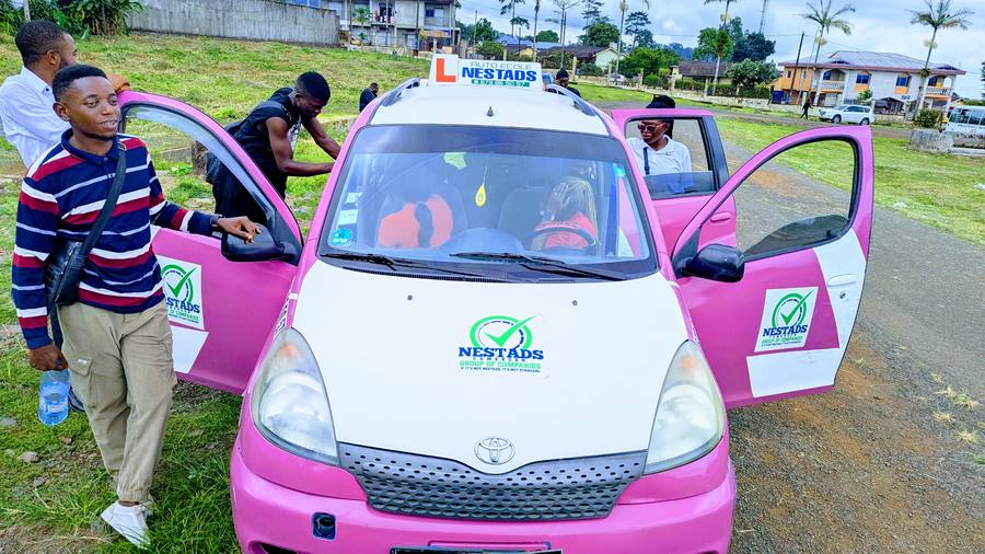 Training car